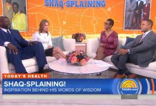 Shaq-splaining! Shaquille O’Neal explains his words of wisdom