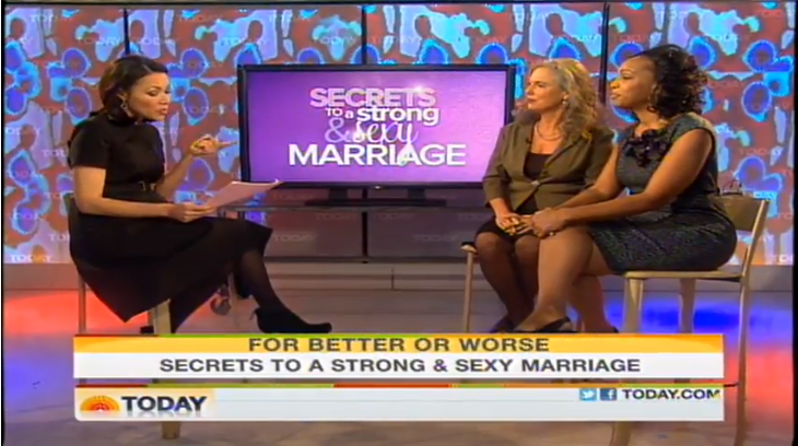 Secrets of A Strong Marriage- Dr. Argie Allen on Today Show