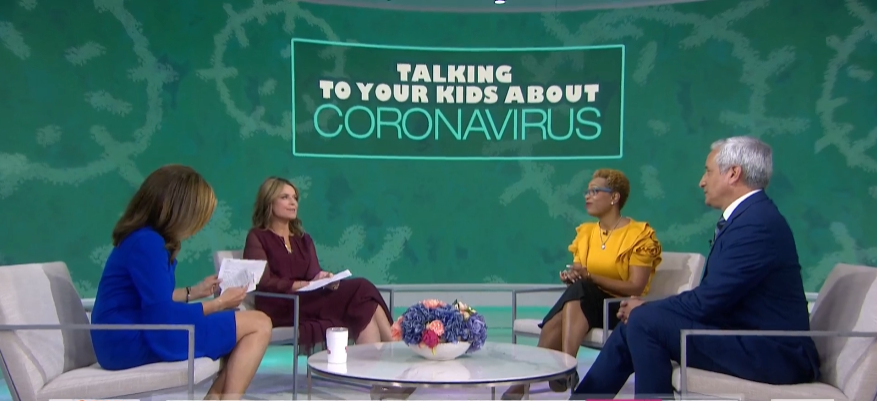 Hoda and Jenna Show- How To Talk With Kids About Coronavirus?