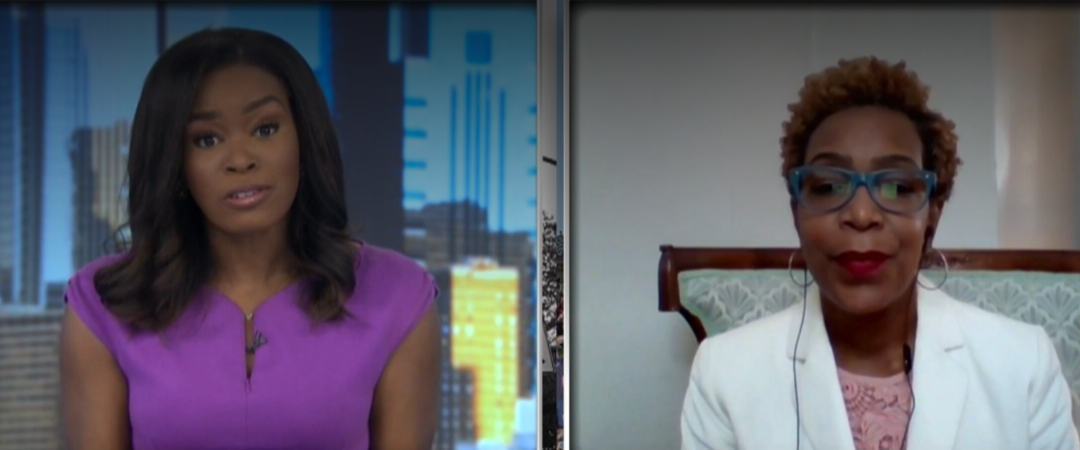 Dr. Argie Allen Wilson Joins CBS3 Anchor  Janelle Burrell | ‘We Have To Stay In This Courageous Conversation To Discuss Unrest Across US